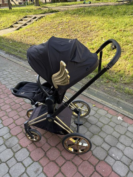 Cybex PRIAM 4.0 JEREMY SCOTT wózek dziecięcy 2w1
