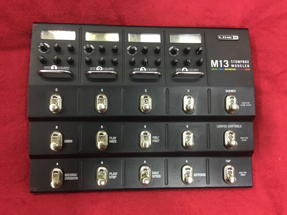 Line 6 M13 procesor gitarowy