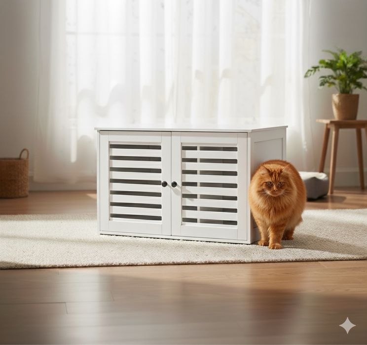 NOWA! Szafka na kuwete legowisko dla kota