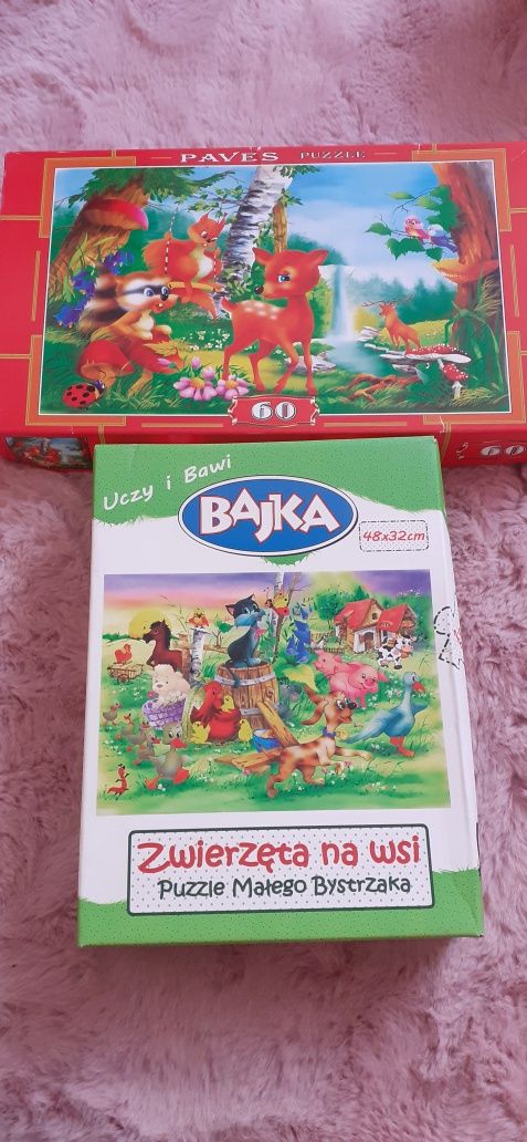 Puzzle bajka ideał