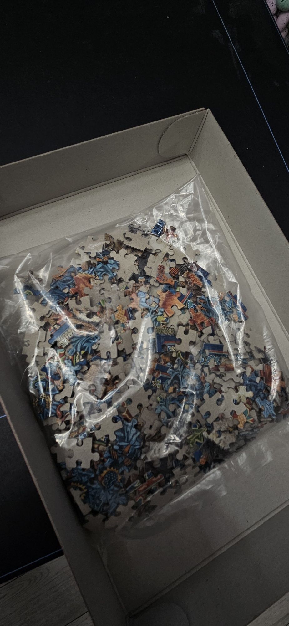 Puzzle Koty 500szt