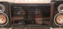 Кассетный ресивер Technics SA-R100 Hi-Fi stereo made in Japan