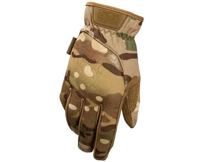 Тактичні рукавички Mechanix Wear FastFit Multicam