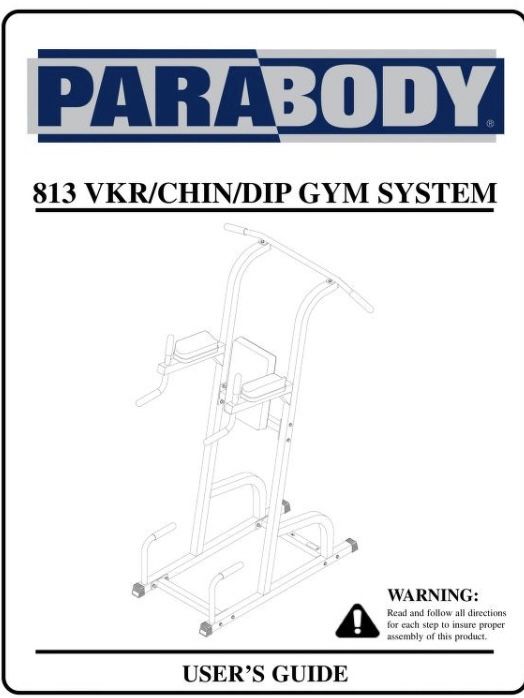 Багатофункціональний тренажор для віджимань ParaBody 813108