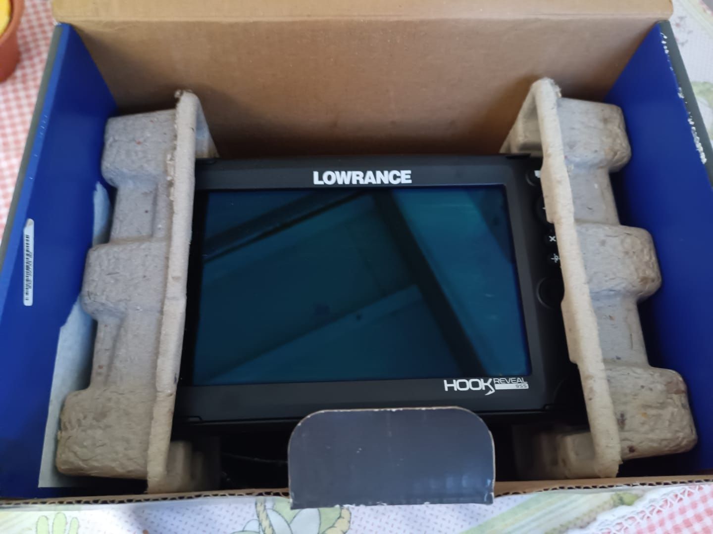 Sonda lowrance Hook reveal 9