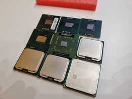 Zestaw: 11 sztuk Procesory PC Athlon 64, 2 Duo, Sempron