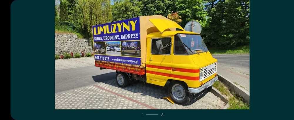 Przyczepa reklamowa wynajem wypożycz 4x2; 5x2,5; 3x2; auto reklamę żuk