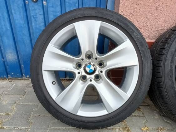 BMW Star Spoke 327 F10 F11 F12 koła letnie 17" oryginalne, jak nowe