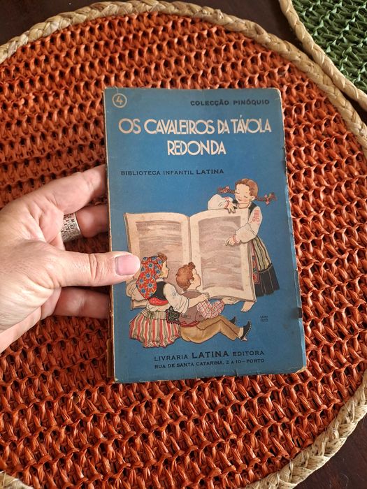 Livro antigo Vintage