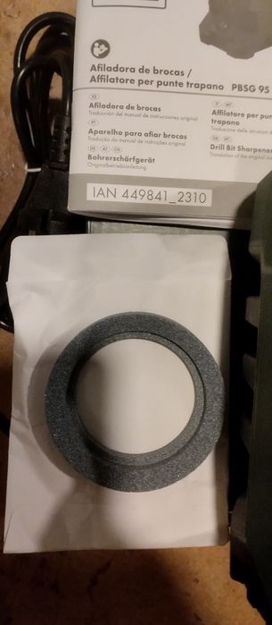 Aparelho de afiar brocas Parkside