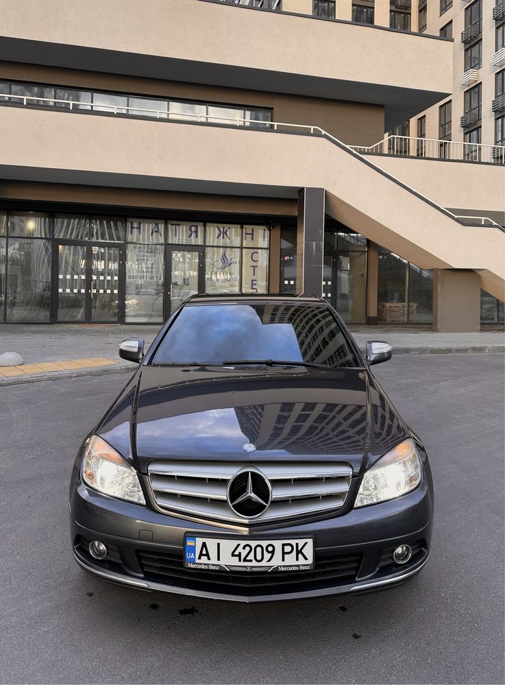 Mercedes Benz W204 C220 2.2 CDI