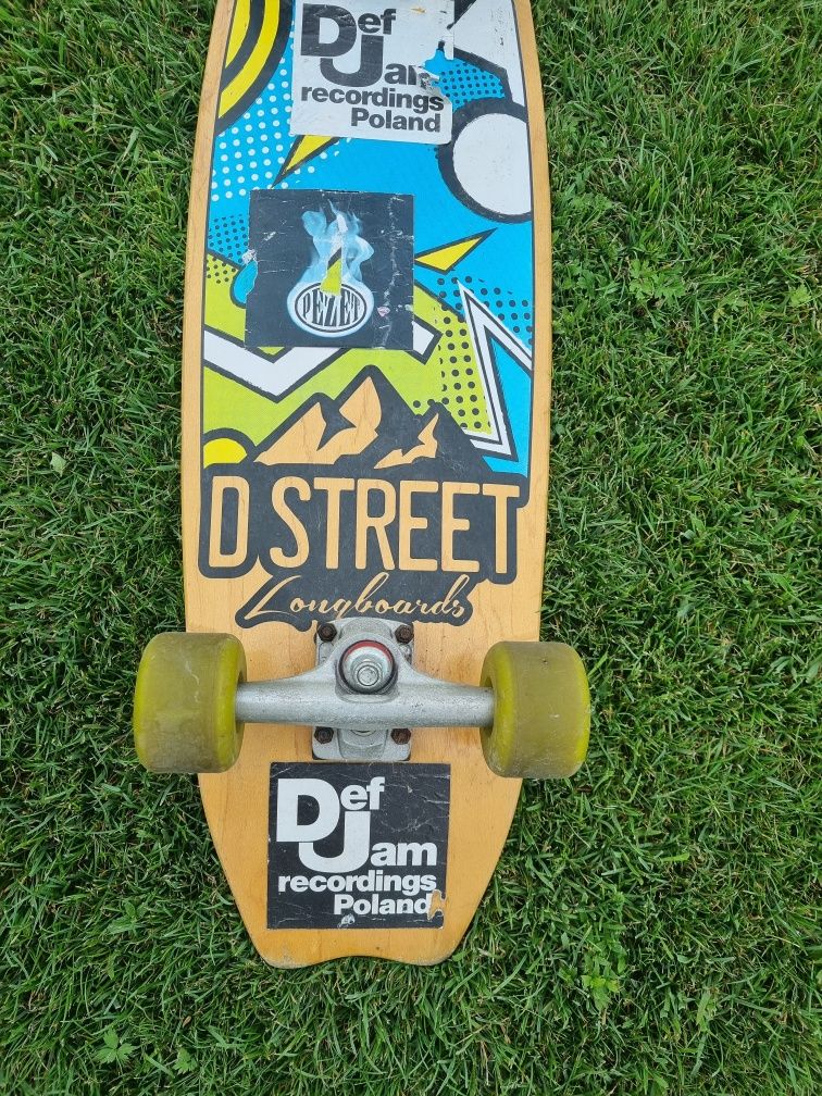 Deskorolka longboard