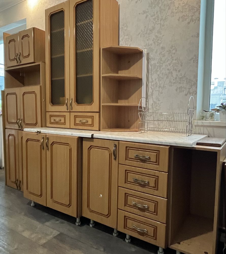 Кухня+ мийка нержавейка в подарунок