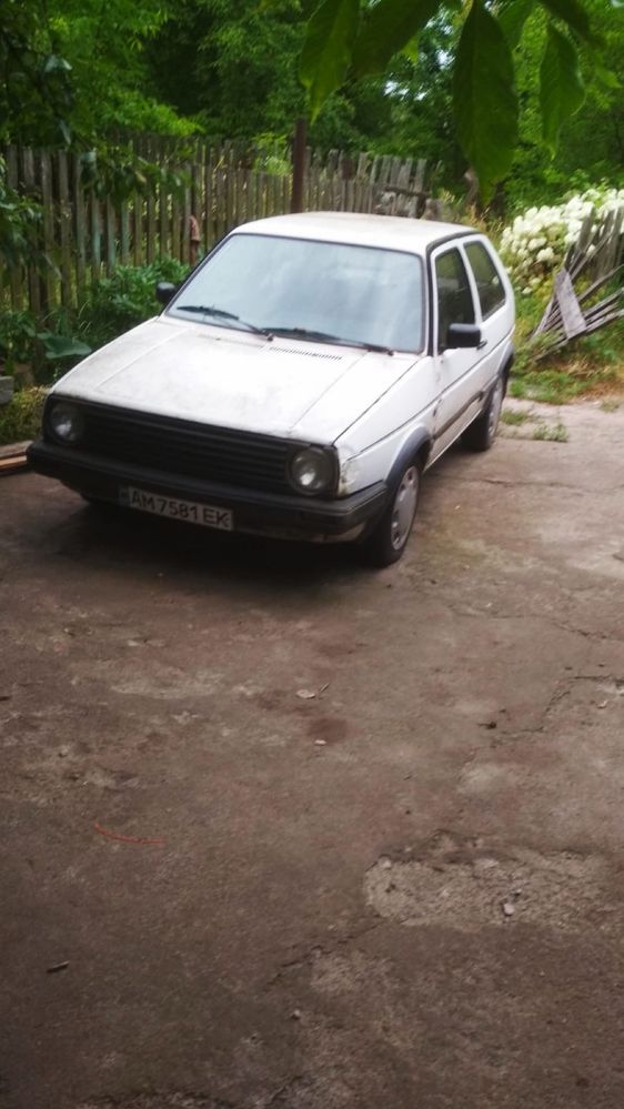 Volkswagen Golf 1990, Гольф 2