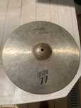 Prato Hihats 15 custom 77 hand hammered in Turkey , muito bom estado
