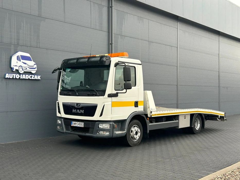 MAN TGL 9.250 8.250 **Pomoc Drogowa**Laweta**Autolaweta**Najazd**2017R**Serwisowany**