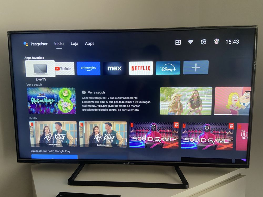 Tv Smart Tech 40’’