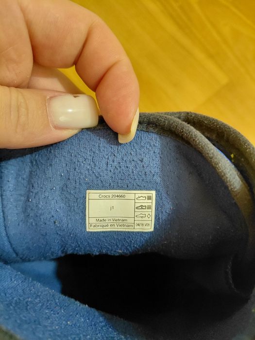 Дитячі чоботи Crocs j1