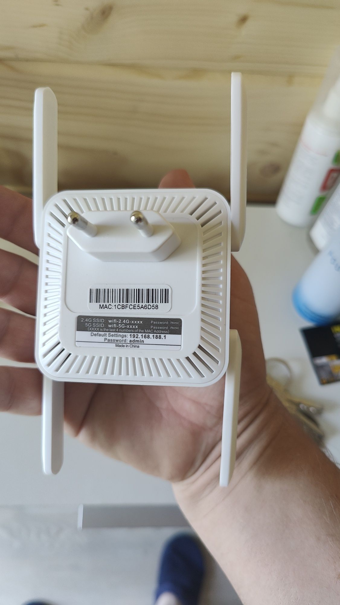 Wi-Fi підсилювач Repeater 2.4Ghz/5Ghz (усилитель) Ретранслятор Репітер