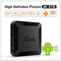 Box Android X96Q Android 16GB com Allwinner h313