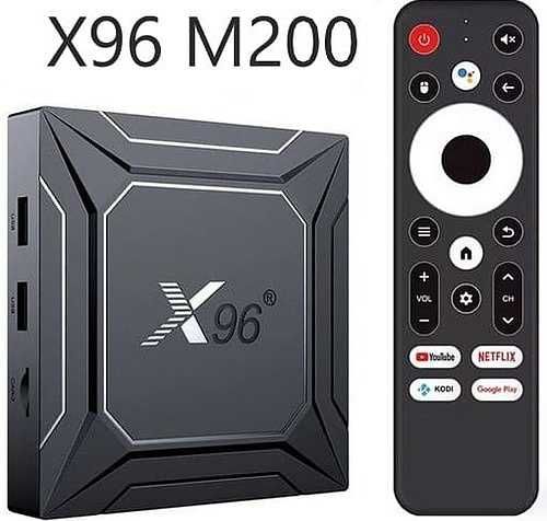 Супер Приставка Новинка X96 m200 8K Андроид14 смарт тв