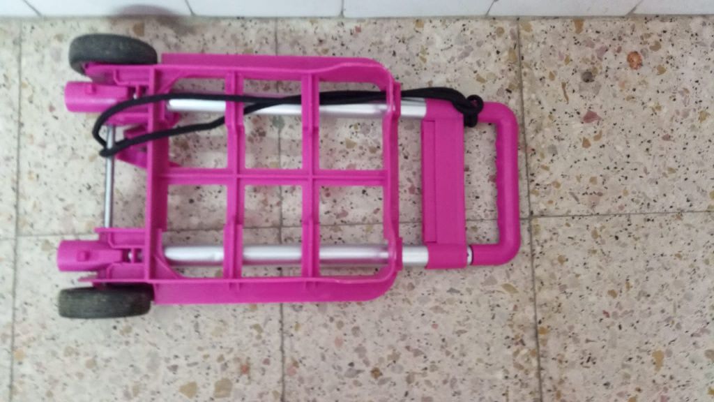Carrinho para malas e caixas