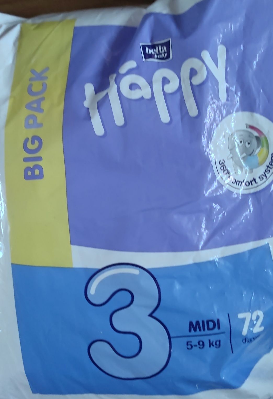 Pampersy Happy 3 i Dada 1