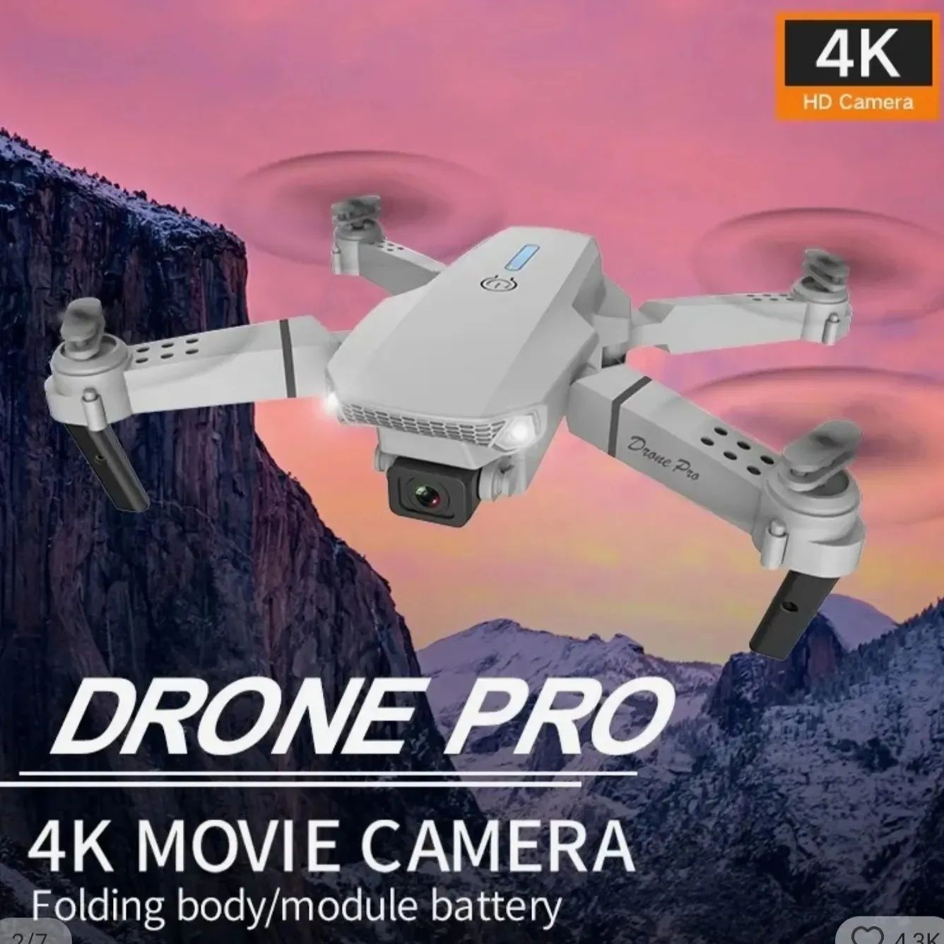 Drone Dual camera