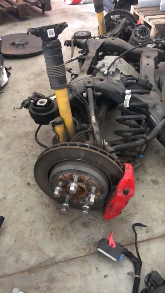 Подвеска jeep grand Cherokee Trakhawk 6.2