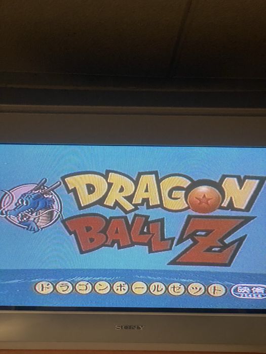 VHS Dragon Ball Z (4) Super Saya Son Goku