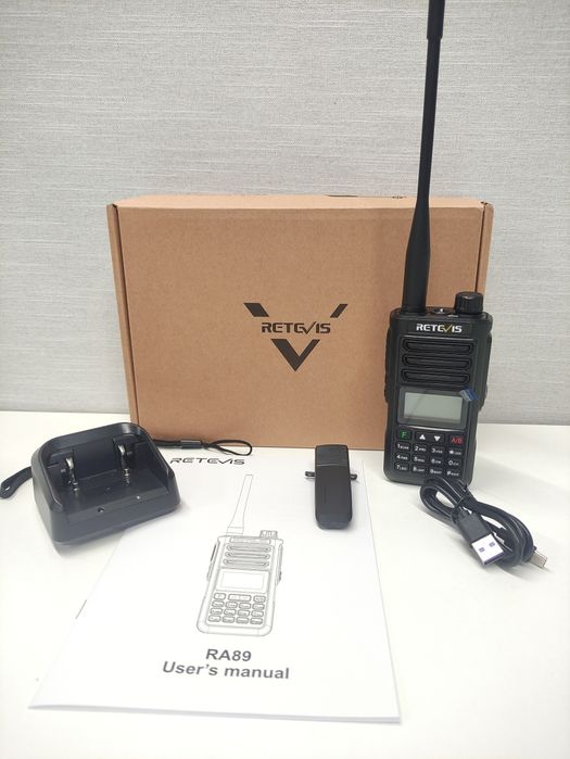 Рація Retevis RA89 10 Вт | Водозахист IP68 | Акум 2500 мА·год