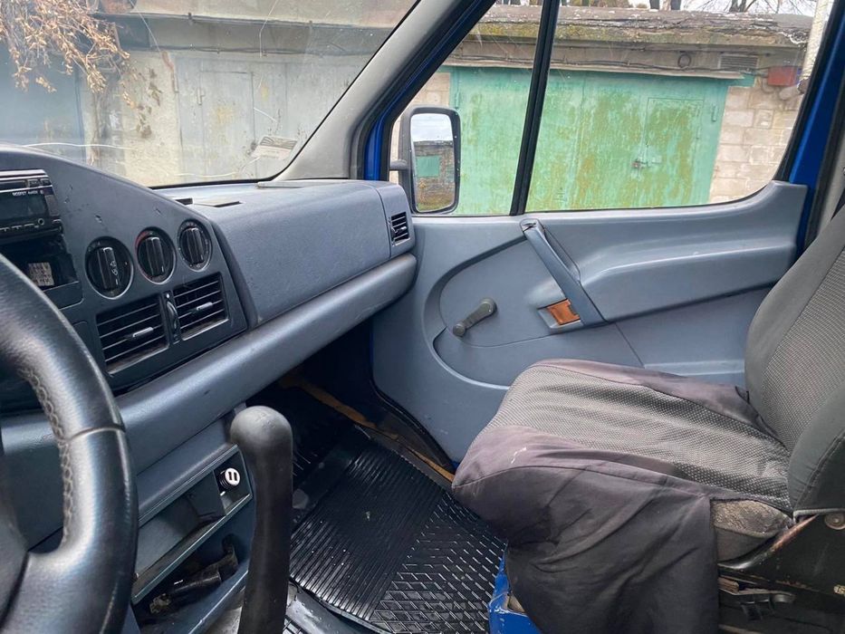 Mercedes sprinter 2,9