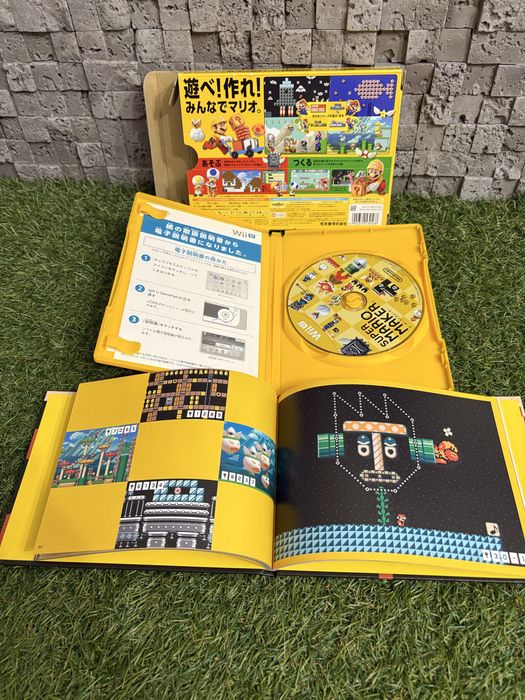 Набір Nintendo WiiU Mario Maker стан нового
