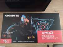 Karta graficzna RX 7600 XT 8GB, używana 4 miesiące, stan idealny