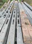 Słup słupy betonowe solidne stal mocne