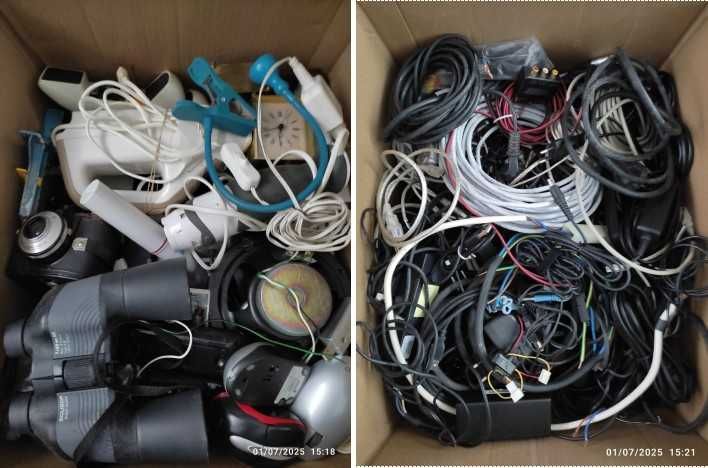 Sucata informática e eletrónica