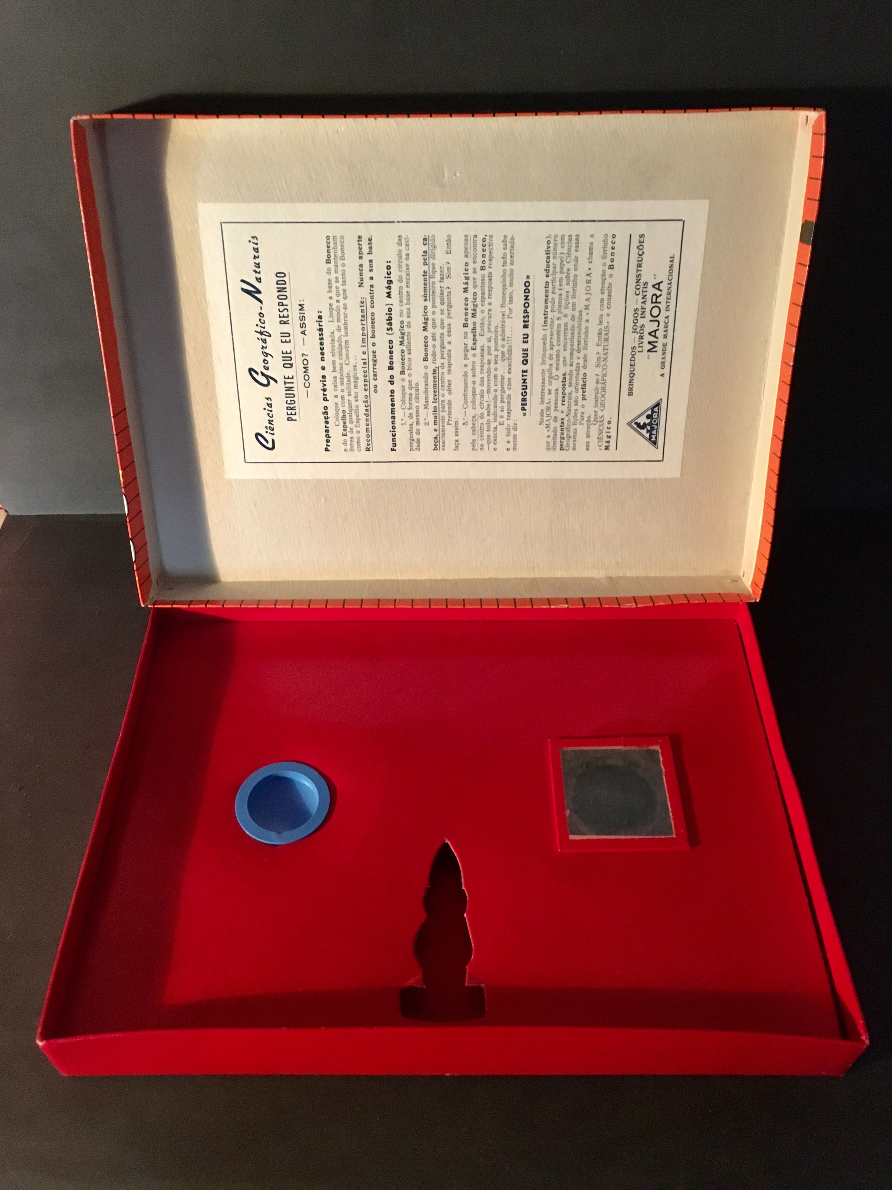 MAJORA - brinquedo educativo - 1967 - ref. 685 - exp.3000