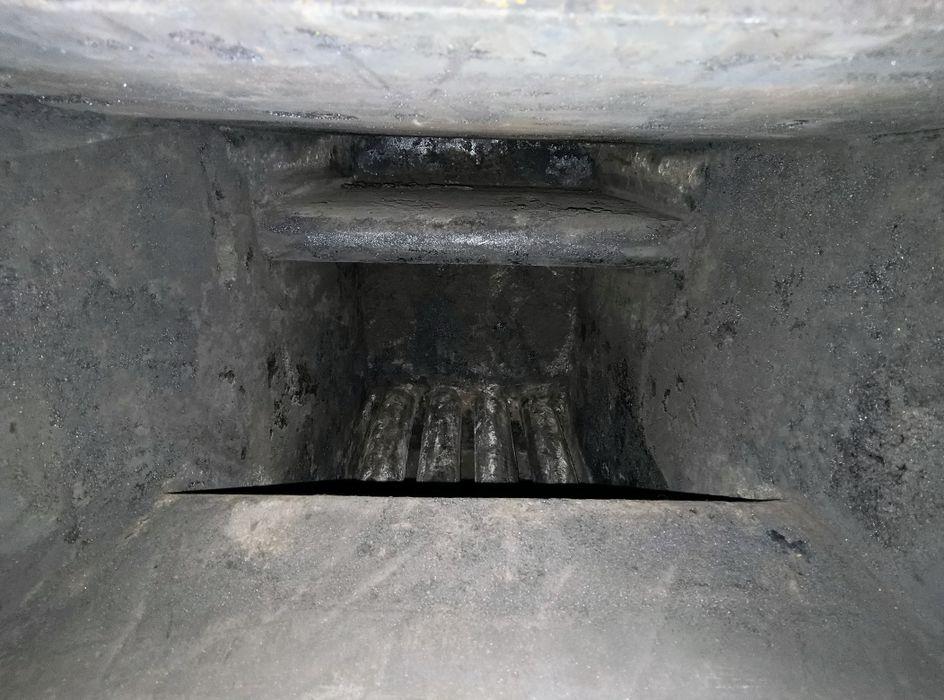 Części kotła DEFRO z podajnikiem