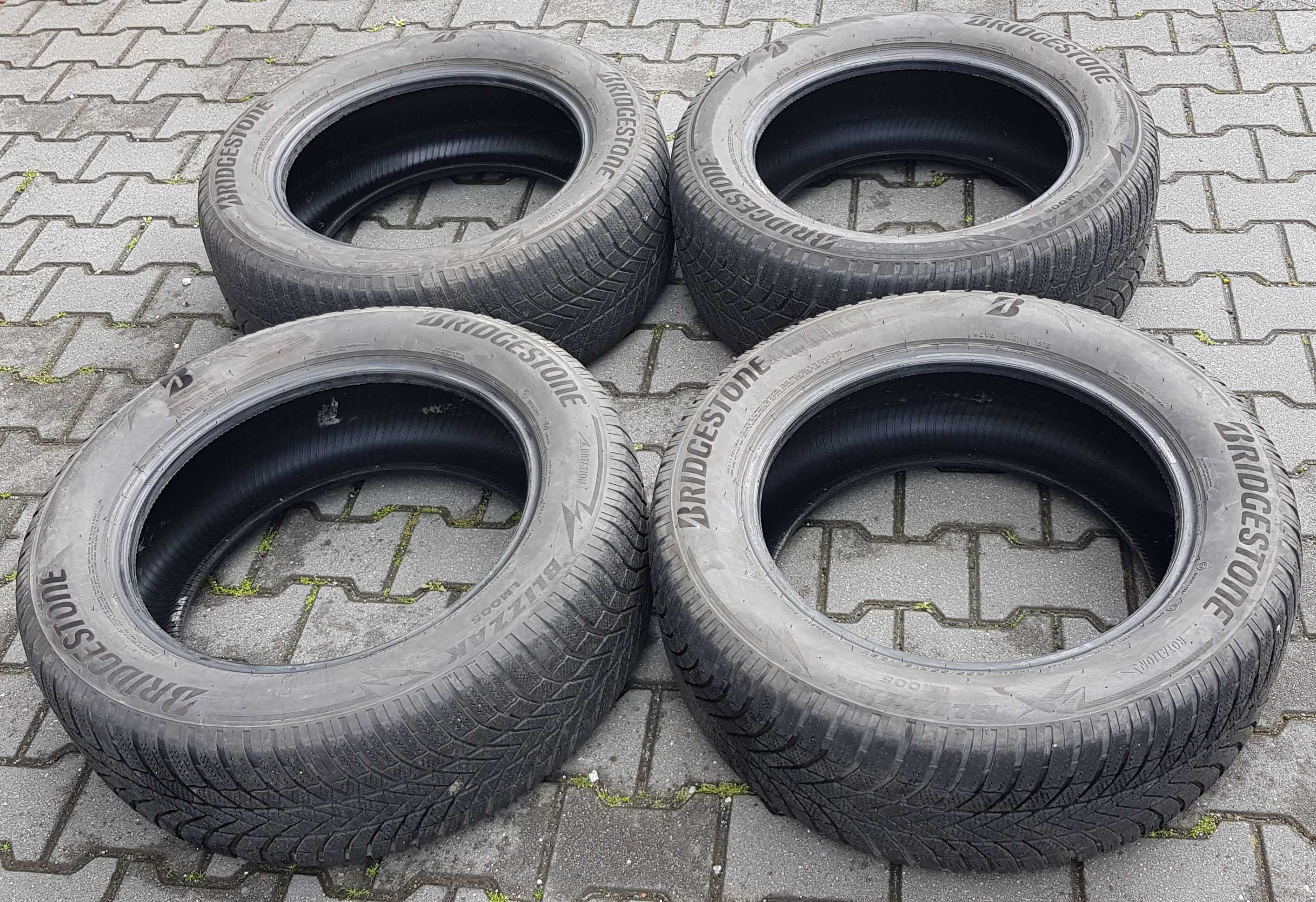 Komplet 4 Opony zimowe Bridgestone Blizzak 265/55R19 109V
