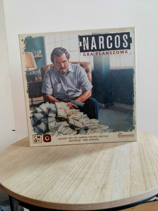 Narcos - gra planszowa + Bonus