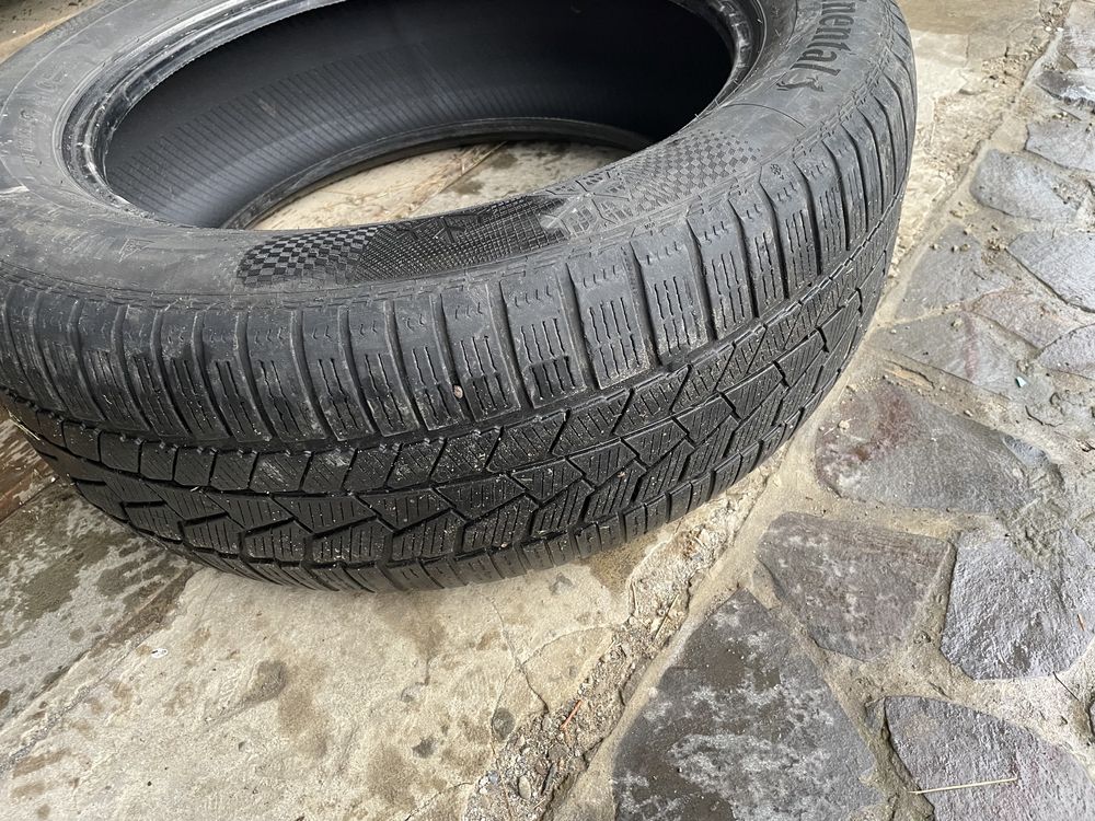Резина Continental 255 55 r20 бу