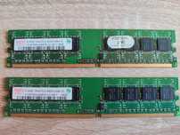 Планки пам'яти  Hynix на 512МВ