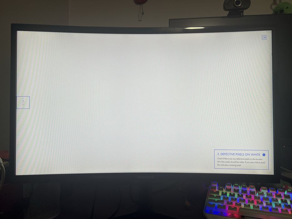 Monitor Samsung 24'' 1080p 144Hz