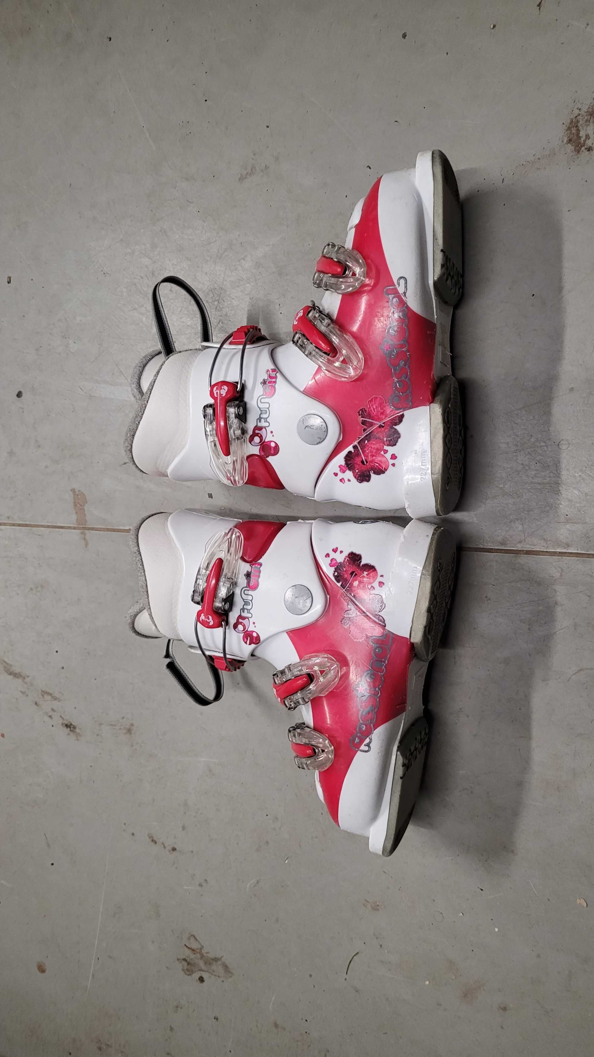 Buty Rossignol FunGirl 18.5 227 mm