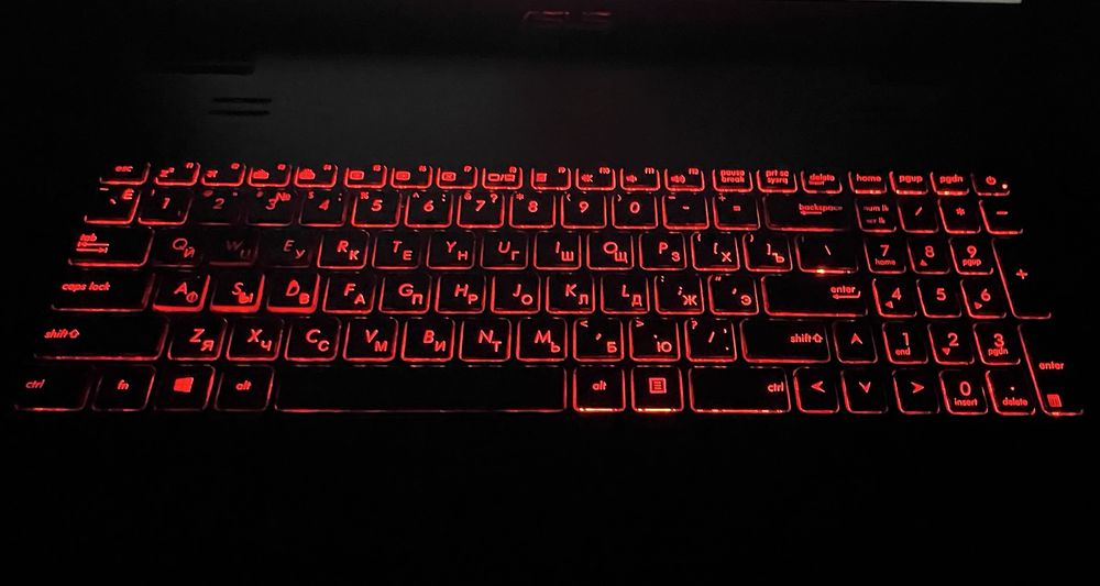 Ігровий ноутбук Asus ROG/ GTX/ Процесор i7