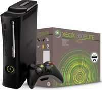 XBOX 360 Elite 120GB Desbloqueada Com 40 Jogos