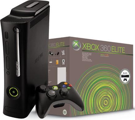 XBOX 360 Elite 120GB Desbloqueada Com 40 Jogos