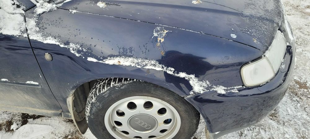 Audi A3 8L 1.8B Mcperson Zwrotnica Piasta Wahacz