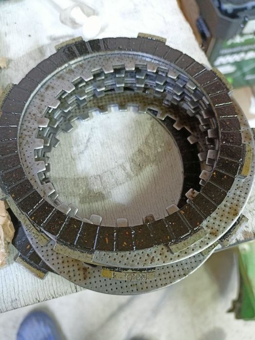 Зчеплення посилене на zs174mn Kovi, Geon, NB300, CBS300