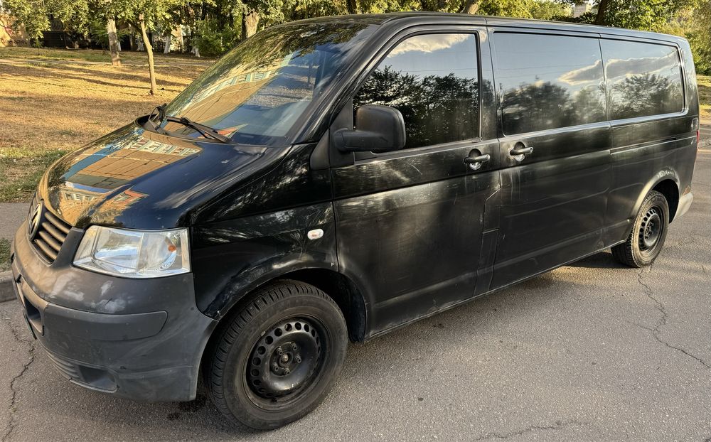 T5 Transporter 2,5 TDI, 4x4, Long